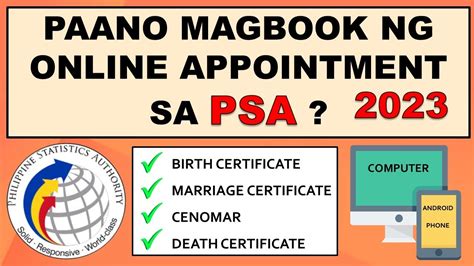 online appointment psa dipolog city